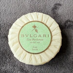 Bvlgari Eau Parfumée au Thé Vert Soap